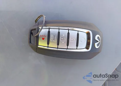 2024 Infiniti Qx50 Sport из США, поврежденный, VIN 3PCAJ5FA4RF103323